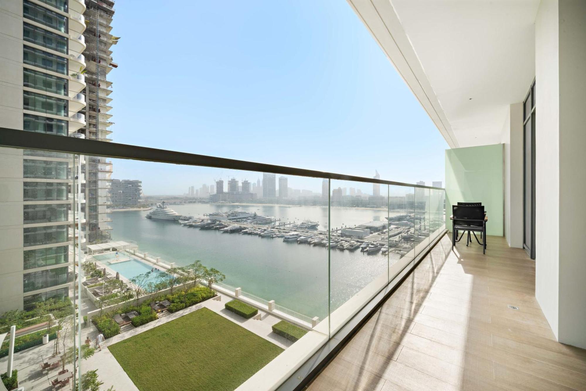 Silkhaus Cozy Balcony 1bdr In Marina Vista Apartment Dubai